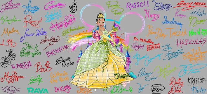 16oz Disney style-D-1293